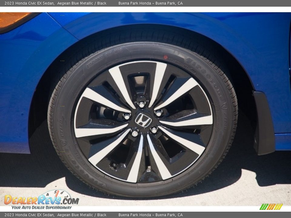 2023 Honda Civic EX Sedan Wheel Photo #13