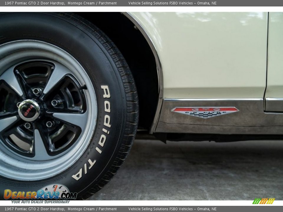 1967 Pontiac GTO 2 Door Hardtop Logo Photo #23