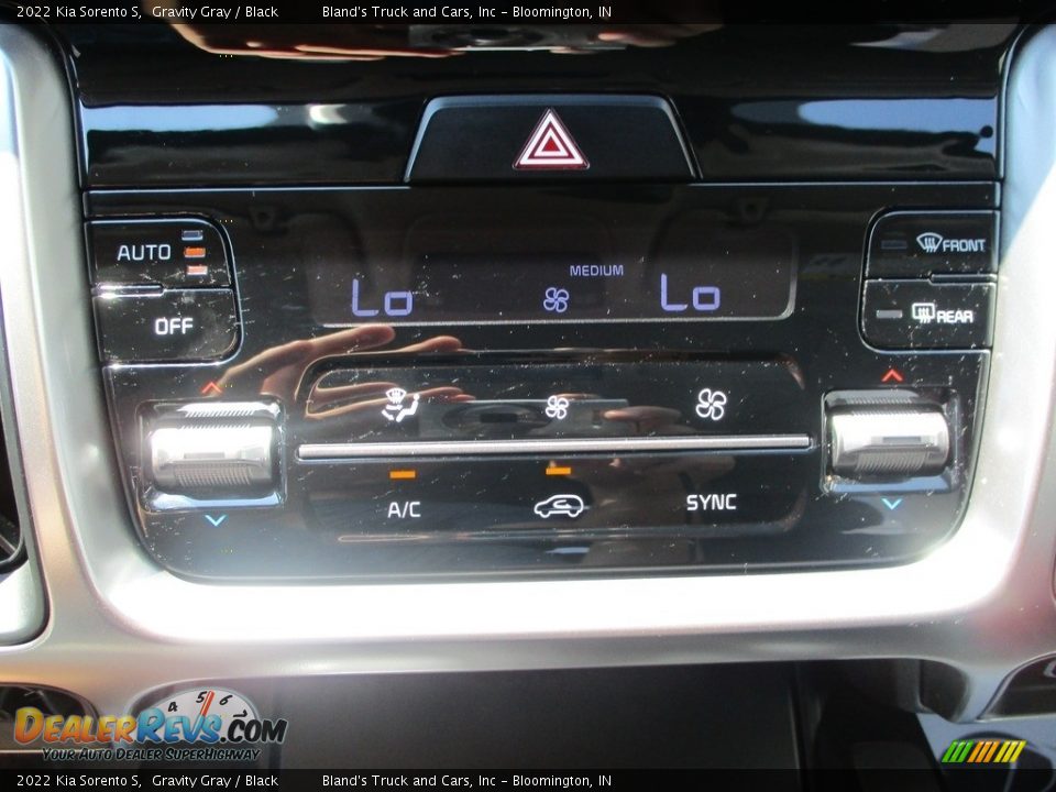 2022 Kia Sorento S Gravity Gray / Black Photo #17