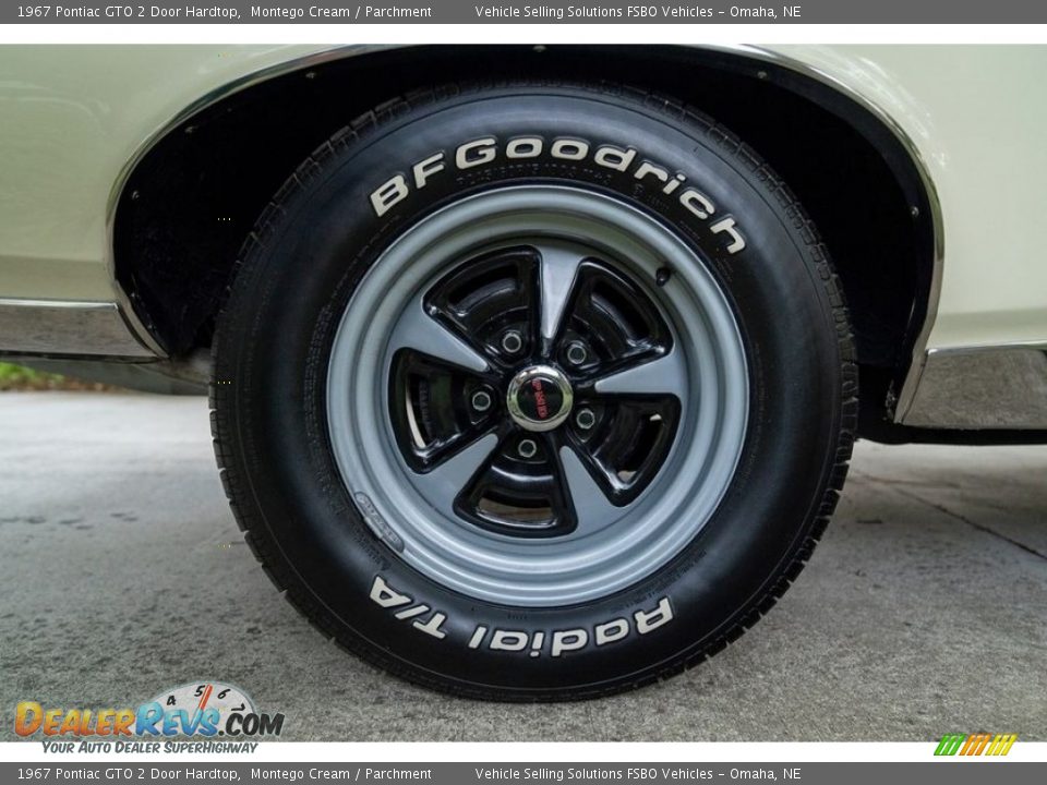 1967 Pontiac GTO 2 Door Hardtop Wheel Photo #24