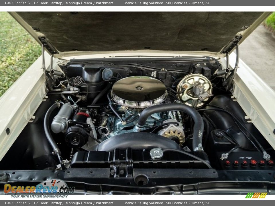 1967 Pontiac GTO 2 Door Hardtop 400 cid 6.5 Liter OHV 16-Valve V8 Engine Photo #30