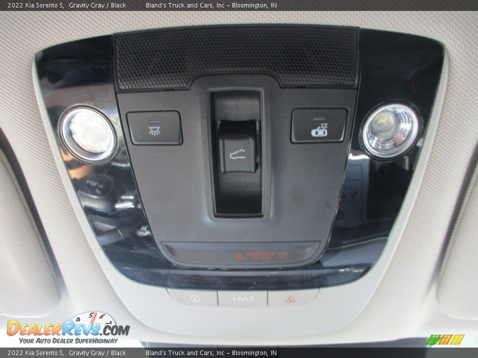 2022 Kia Sorento S Gravity Gray / Black Photo #20