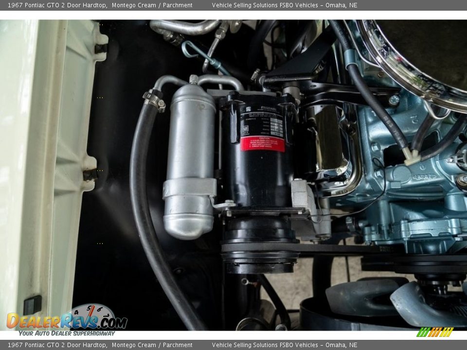 1967 Pontiac GTO 2 Door Hardtop 400 cid 6.5 Liter OHV 16-Valve V8 Engine Photo #31