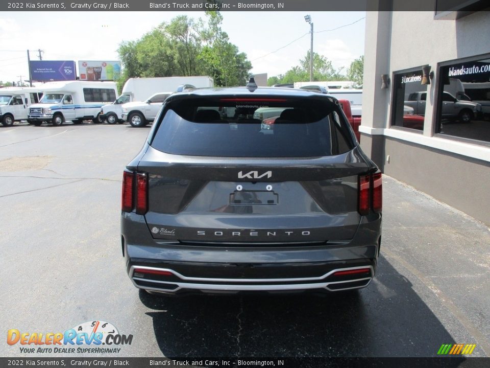 2022 Kia Sorento S Gravity Gray / Black Photo #27