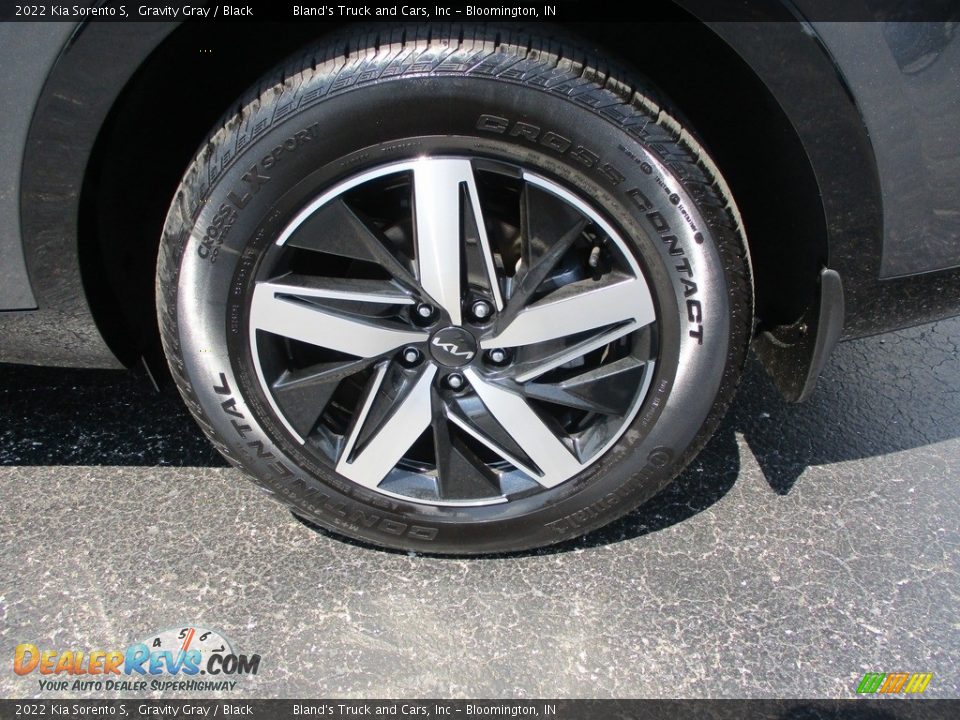 2022 Kia Sorento S Gravity Gray / Black Photo #30