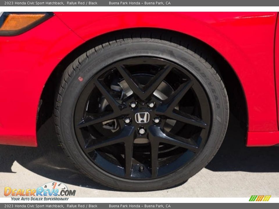 2023 Honda Civic Sport Hatchback Wheel Photo #13