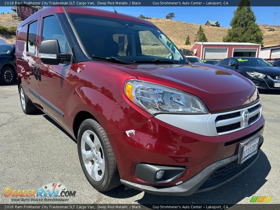 Front 3/4 View of 2018 Ram ProMaster City Tradesman SLT Cargo Van Photo #1