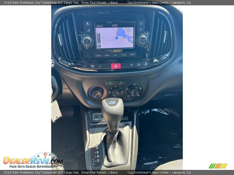 2018 Ram ProMaster City Tradesman SLT Cargo Van Shifter Photo #9