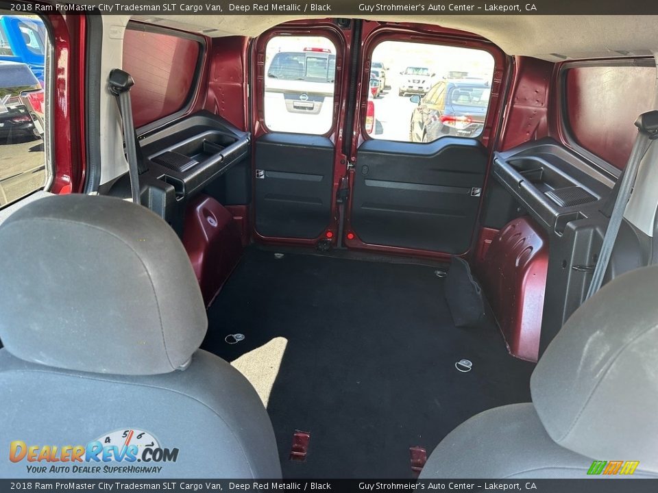 Rear Seat of 2018 Ram ProMaster City Tradesman SLT Cargo Van Photo #13