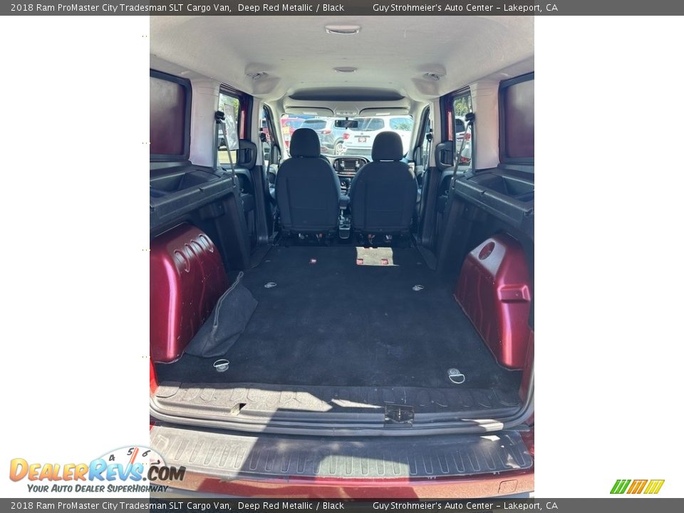 2018 Ram ProMaster City Tradesman SLT Cargo Van Trunk Photo #14