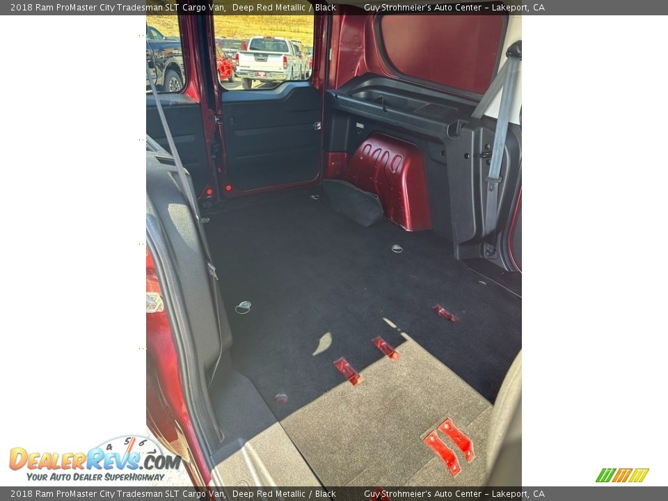 2018 Ram ProMaster City Tradesman SLT Cargo Van Trunk Photo #15