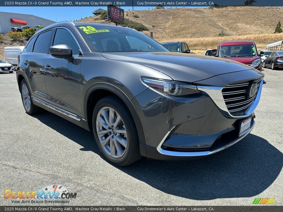 2020 Mazda CX-9 Grand Touring AWD Machine Gray Metallic / Black Photo #1