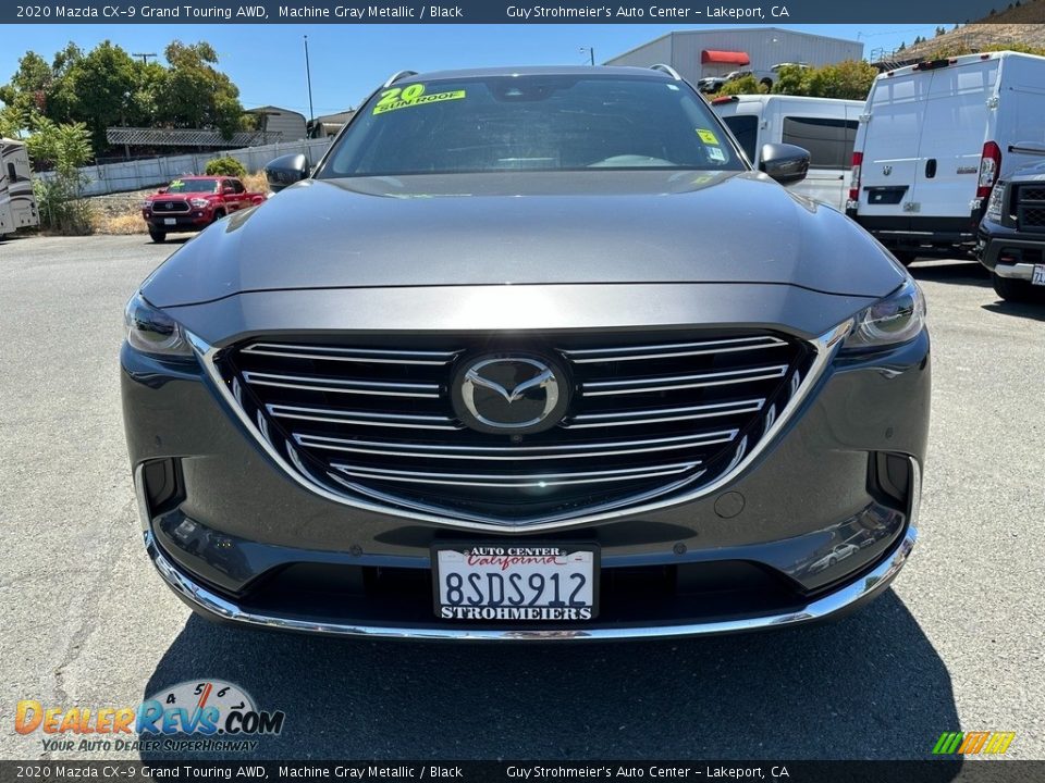 2020 Mazda CX-9 Grand Touring AWD Machine Gray Metallic / Black Photo #2