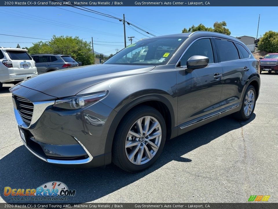 2020 Mazda CX-9 Grand Touring AWD Machine Gray Metallic / Black Photo #3