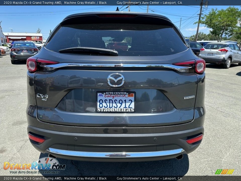 2020 Mazda CX-9 Grand Touring AWD Machine Gray Metallic / Black Photo #5