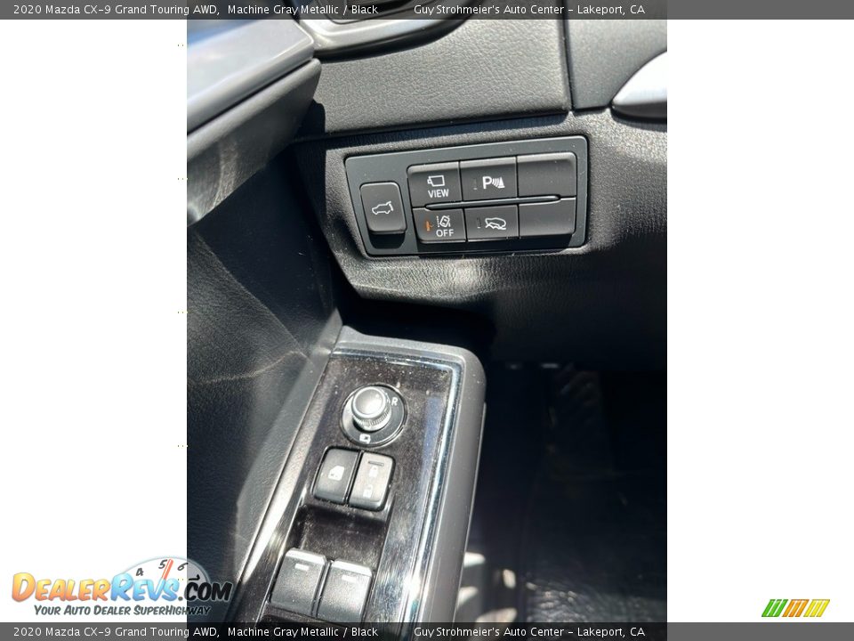 2020 Mazda CX-9 Grand Touring AWD Machine Gray Metallic / Black Photo #11