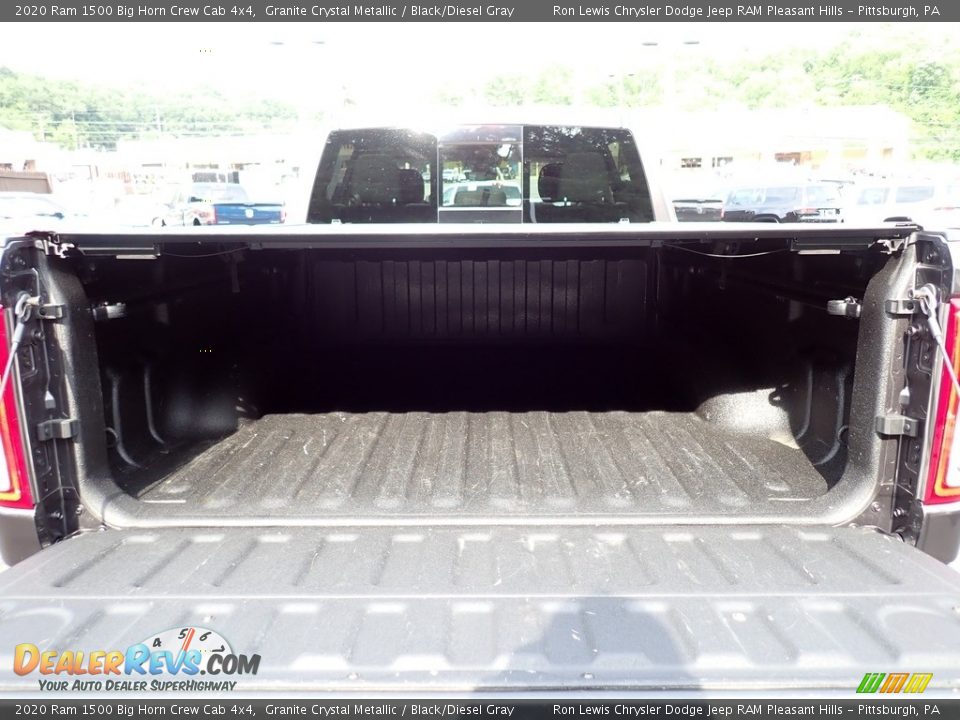2020 Ram 1500 Big Horn Crew Cab 4x4 Granite Crystal Metallic / Black/Diesel Gray Photo #5