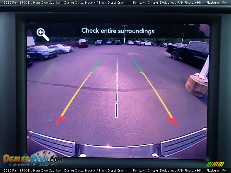 2020 Ram 1500 Big Horn Crew Cab 4x4 Granite Crystal Metallic / Black/Diesel Gray Photo #18