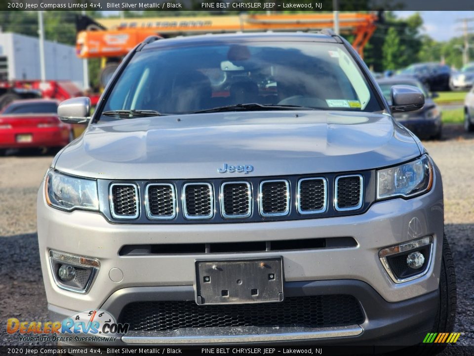 2020 Jeep Compass Limted 4x4 Billet Silver Metallic / Black Photo #2