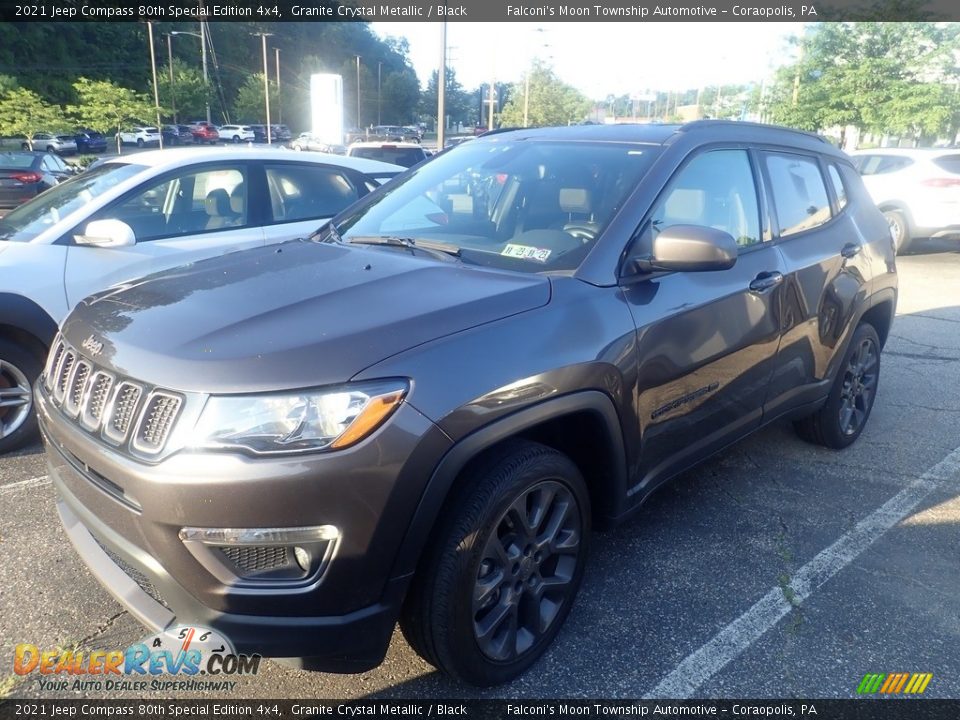 2021 Jeep Compass 80th Special Edition 4x4 Granite Crystal Metallic / Black Photo #1