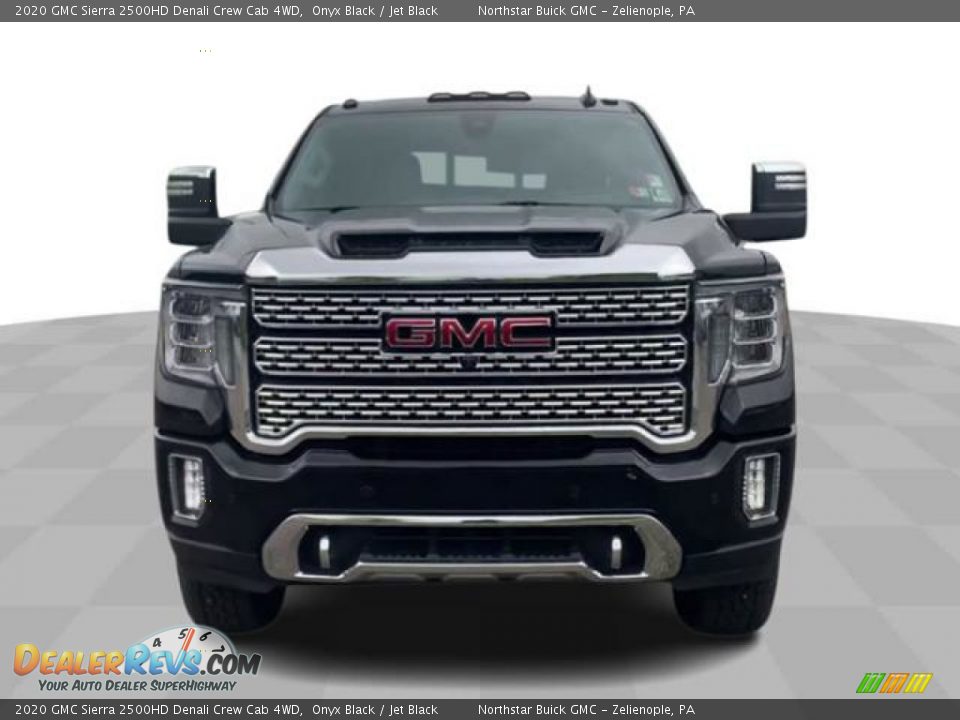 2020 GMC Sierra 2500HD Denali Crew Cab 4WD Onyx Black / Jet Black Photo #3