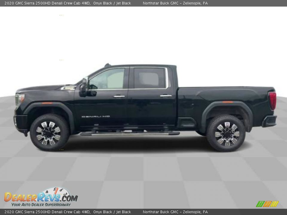 2020 GMC Sierra 2500HD Denali Crew Cab 4WD Onyx Black / Jet Black Photo #5