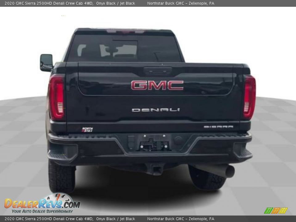 2020 GMC Sierra 2500HD Denali Crew Cab 4WD Onyx Black / Jet Black Photo #7