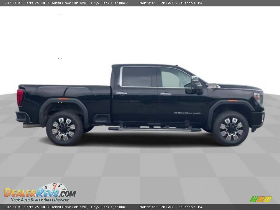 2020 GMC Sierra 2500HD Denali Crew Cab 4WD Onyx Black / Jet Black Photo #9