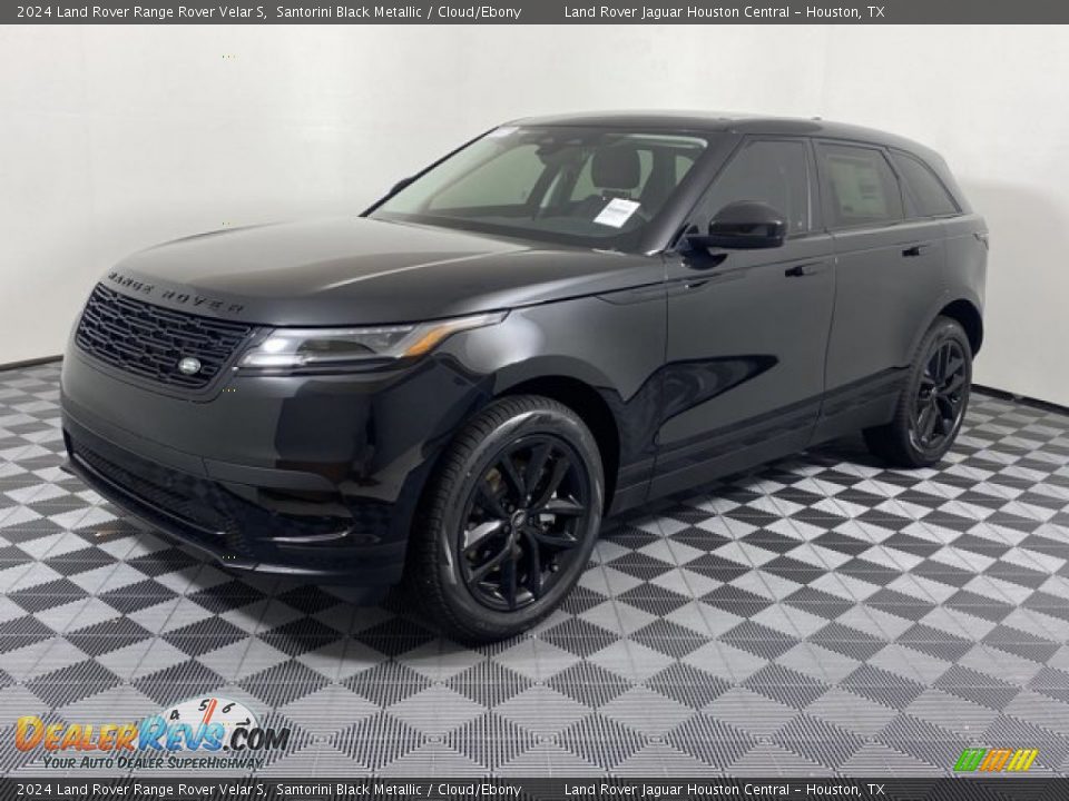 Santorini Black Metallic 2024 Land Rover Range Rover Velar S Photo #5