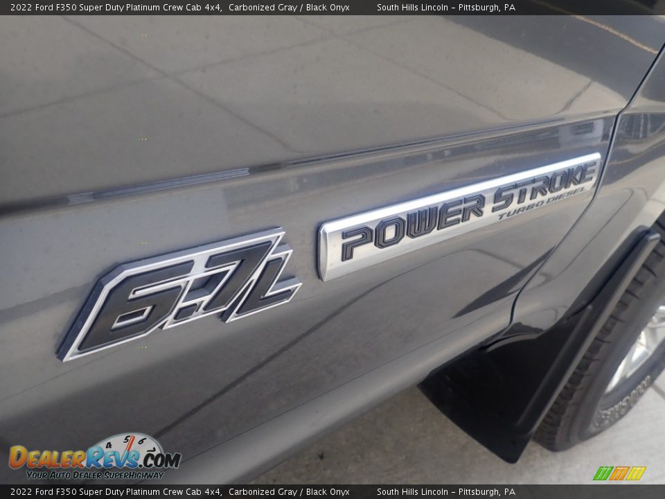 2022 Ford F350 Super Duty Platinum Crew Cab 4x4 Logo Photo #14