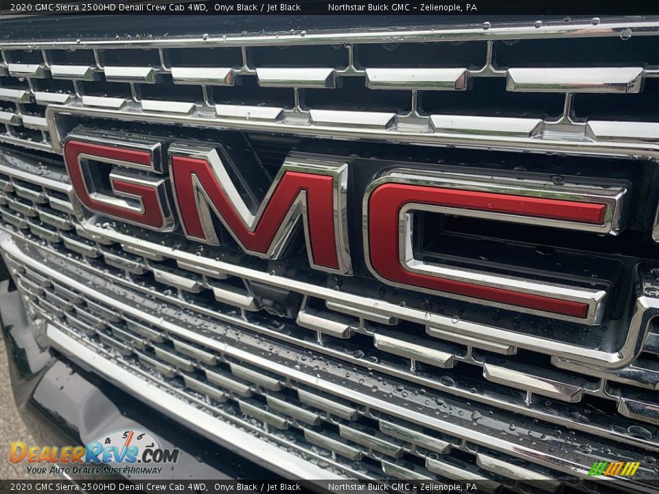 2020 GMC Sierra 2500HD Denali Crew Cab 4WD Onyx Black / Jet Black Photo #33