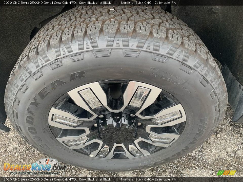 2020 GMC Sierra 2500HD Denali Crew Cab 4WD Wheel Photo #34