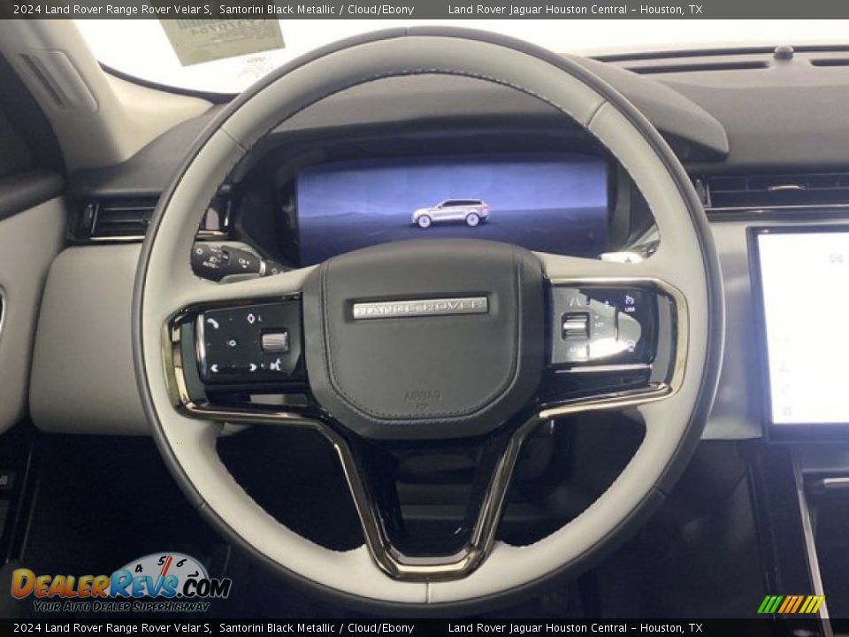 2024 Land Rover Range Rover Velar S Steering Wheel Photo #18