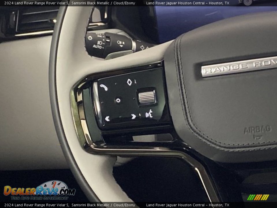 2024 Land Rover Range Rover Velar S Steering Wheel Photo #19