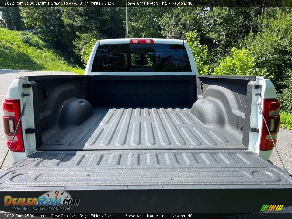 2022 Ram 2500 Laramie Crew Cab 4x4 Bright White / Black Photo #9