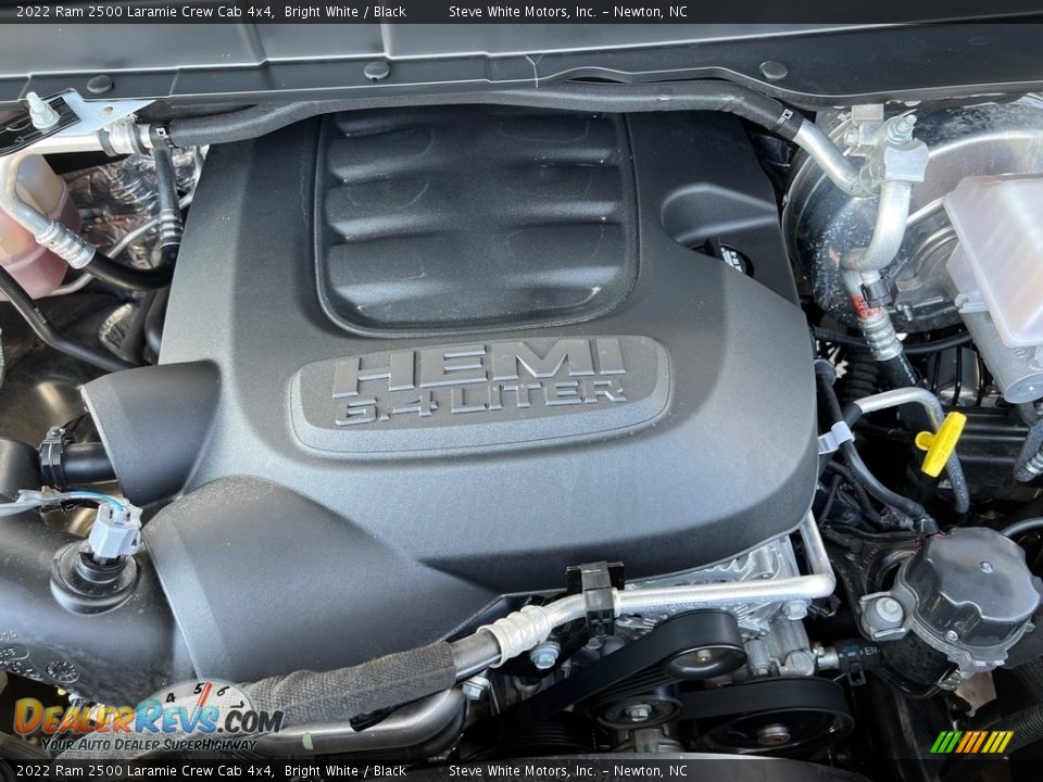 2022 Ram 2500 Laramie Crew Cab 4x4 6.4 Liter HEMI OHV 16-Valve VVT V8 Engine Photo #11