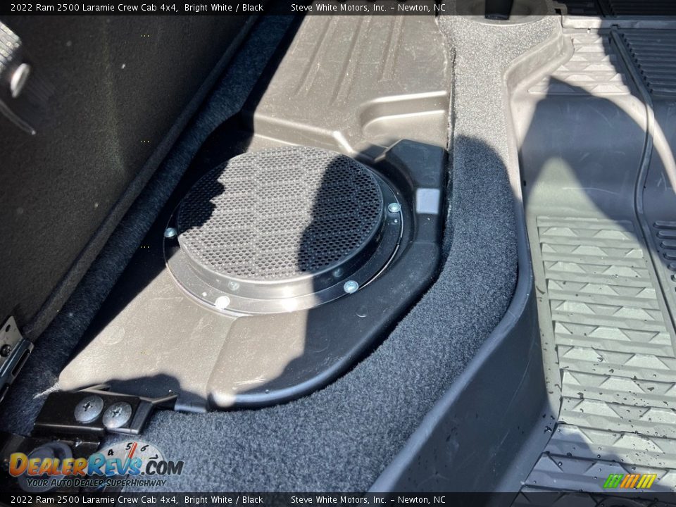 Rear Seat of 2022 Ram 2500 Laramie Crew Cab 4x4 Photo #18