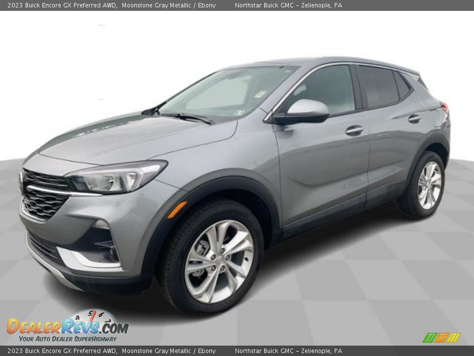 2023 Buick Encore GX Preferred AWD Moonstone Gray Metallic / Ebony Photo #1