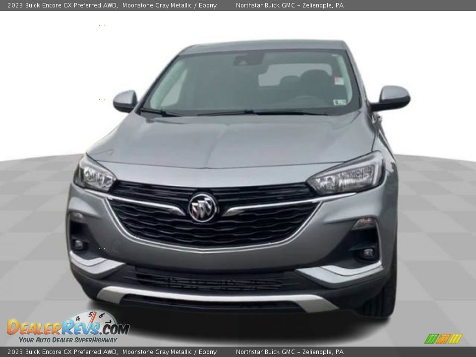 2023 Buick Encore GX Preferred AWD Moonstone Gray Metallic / Ebony Photo #3