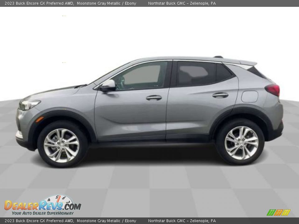 2023 Buick Encore GX Preferred AWD Moonstone Gray Metallic / Ebony Photo #5