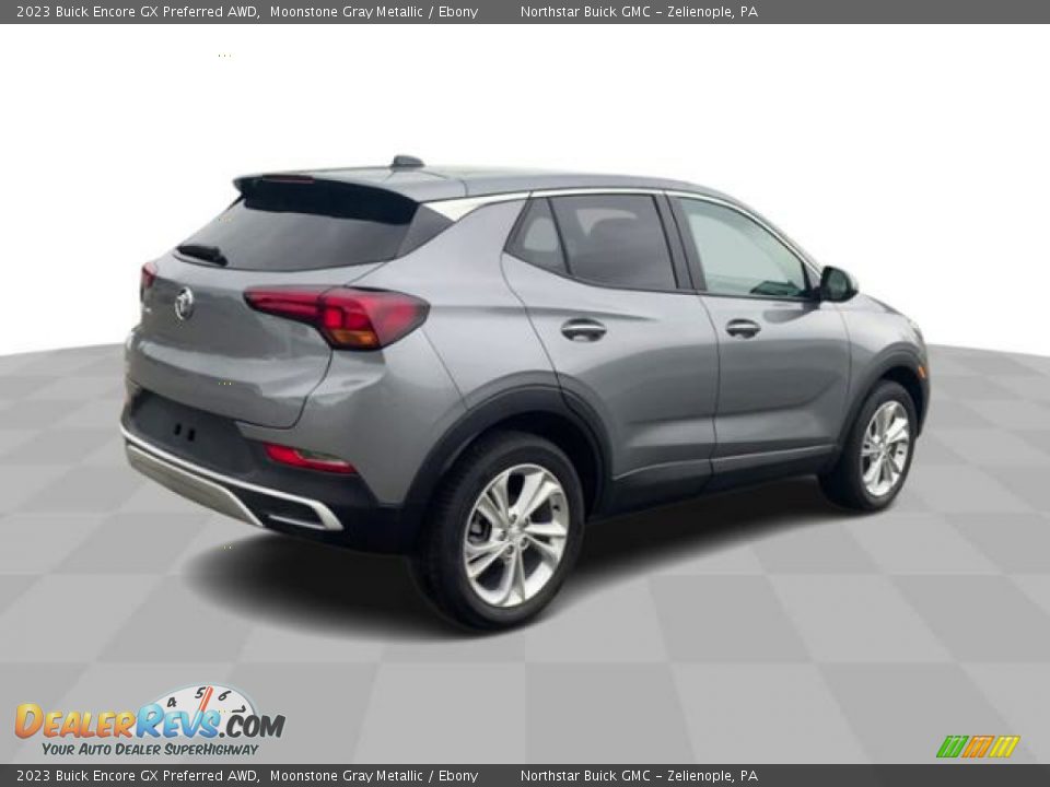 2023 Buick Encore GX Preferred AWD Moonstone Gray Metallic / Ebony Photo #8