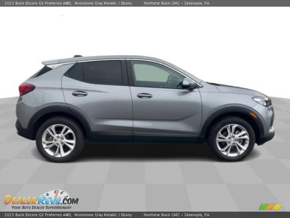 2023 Buick Encore GX Preferred AWD Moonstone Gray Metallic / Ebony Photo #9