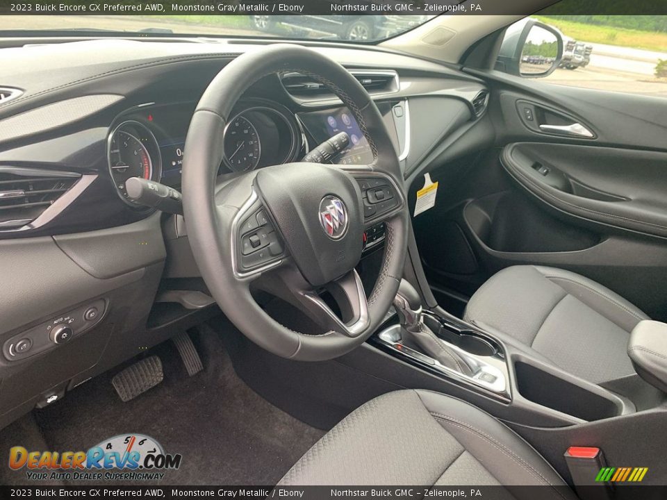 Front Seat of 2023 Buick Encore GX Preferred AWD Photo #10