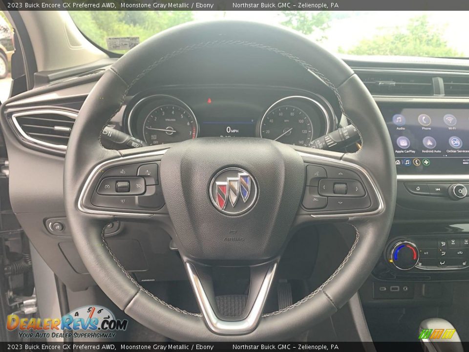 2023 Buick Encore GX Preferred AWD Steering Wheel Photo #11