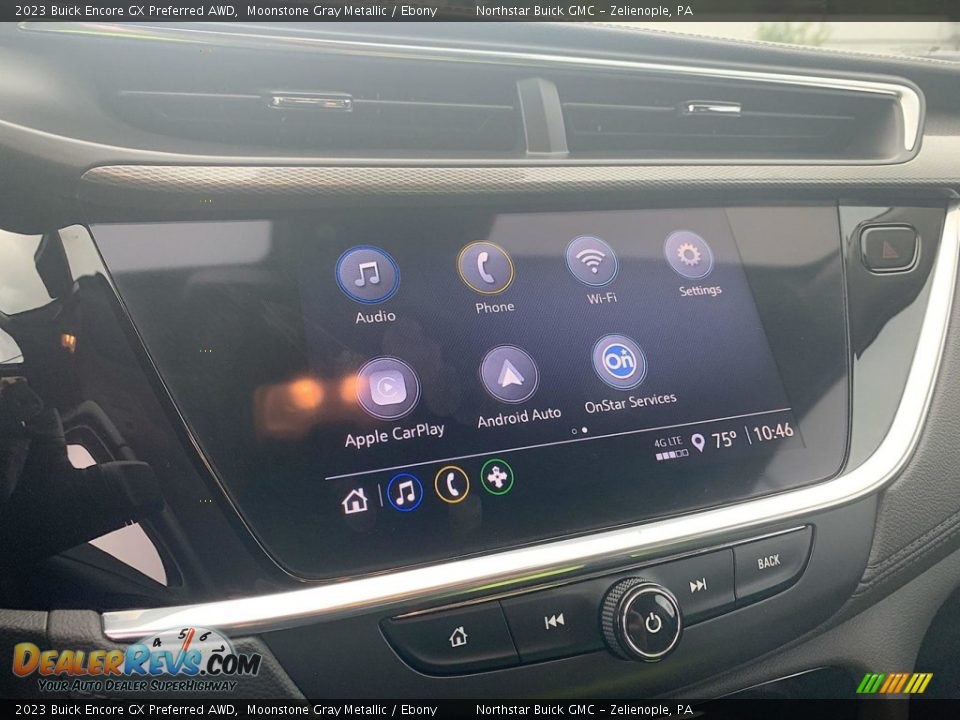 Controls of 2023 Buick Encore GX Preferred AWD Photo #13