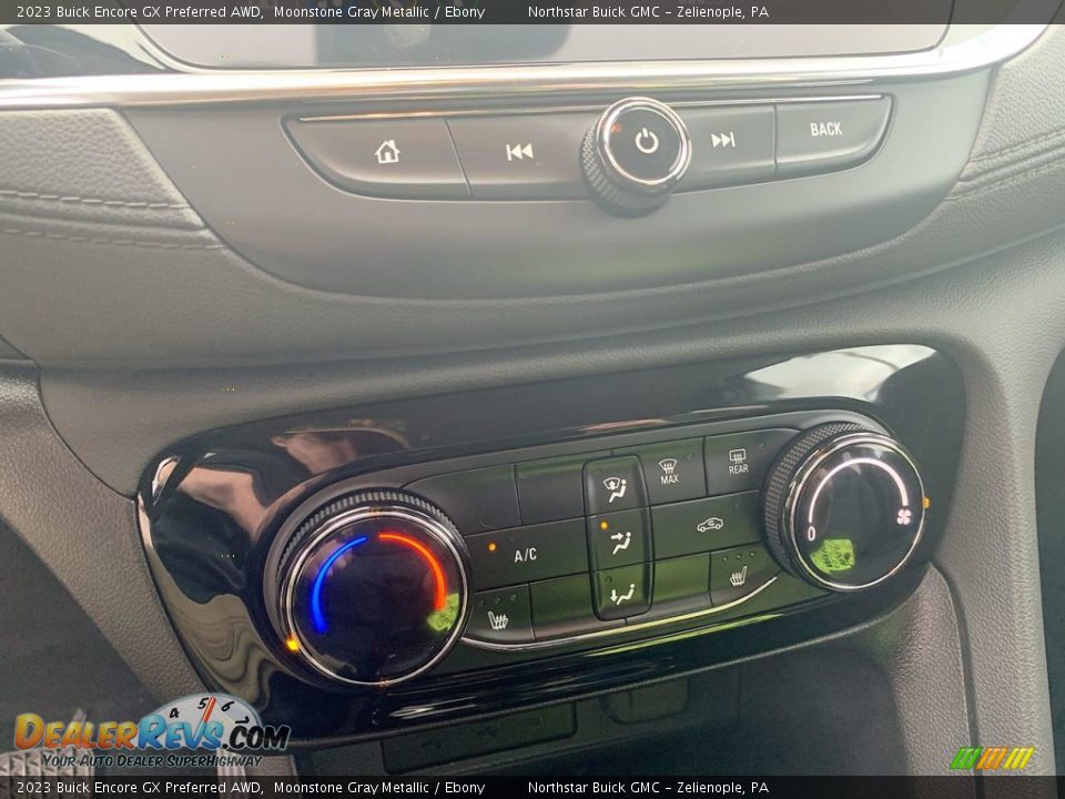 Controls of 2023 Buick Encore GX Preferred AWD Photo #17