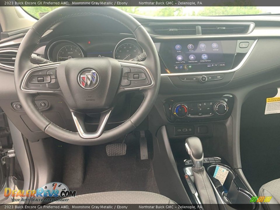 Dashboard of 2023 Buick Encore GX Preferred AWD Photo #19