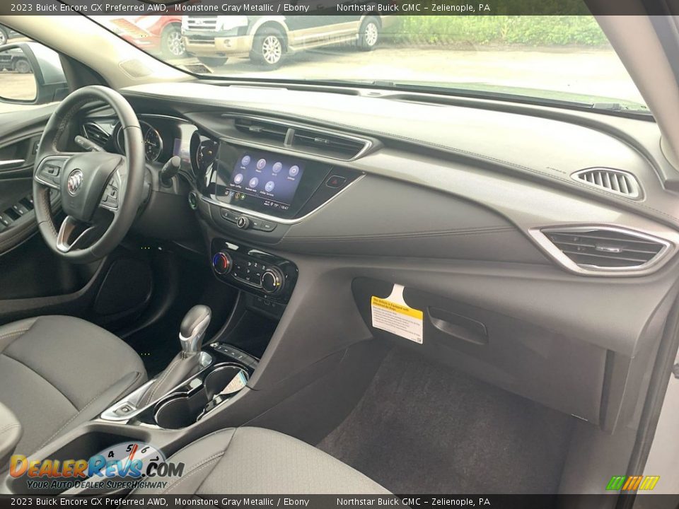 Dashboard of 2023 Buick Encore GX Preferred AWD Photo #26