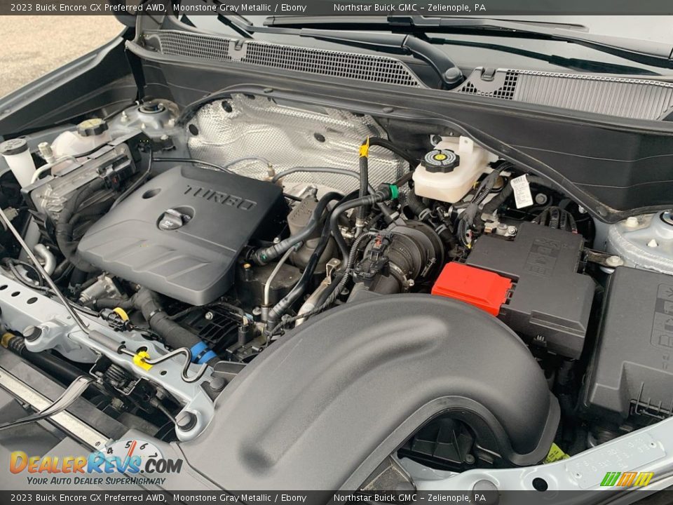 2023 Buick Encore GX Preferred AWD 1.3 Liter Turbocharged DOHC 12-Valve VVT 3 Cylinder Engine Photo #27