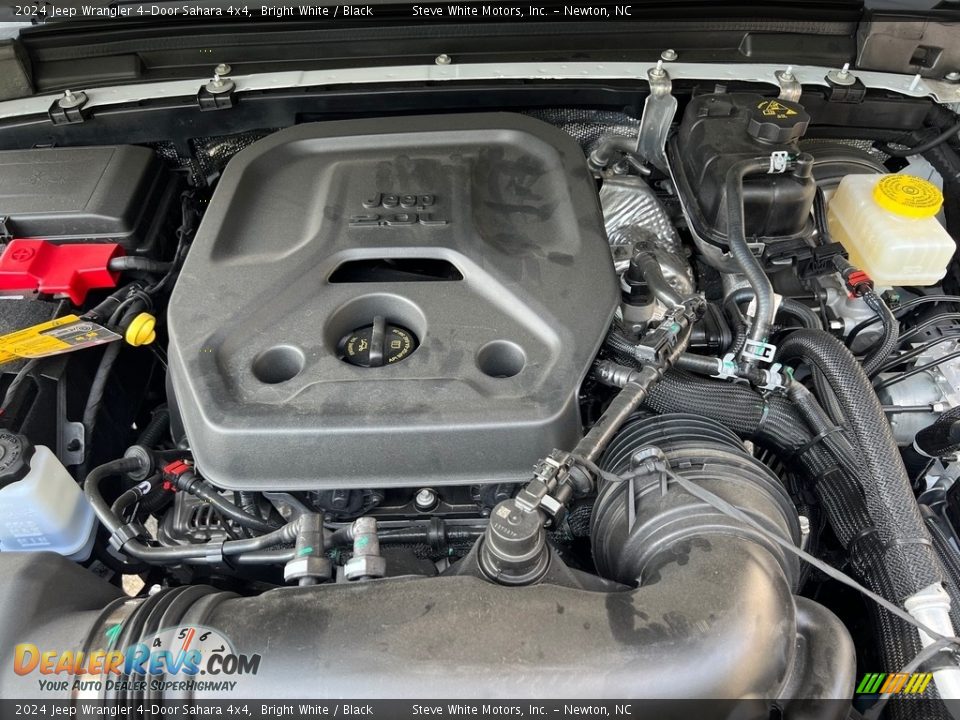 2024 Jeep Wrangler 4-Door Sahara 4x4 2.0 Liter Turbocharged DOHC 16-Valve VVT 4 Cylinder Engine Photo #10